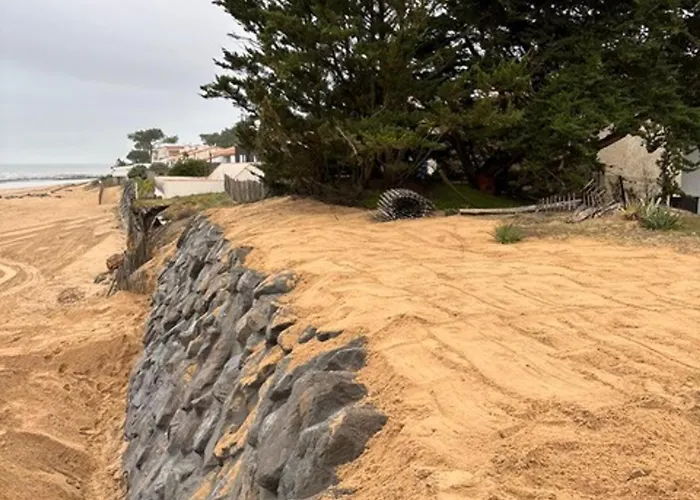 Rdc à 50m De La Avec Terrasse - - Fr-1-22-309