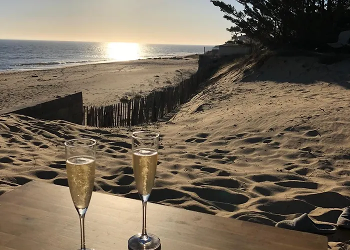 Rdc A 50m De La Avec Terrasse - - Fr-1-22-309 * La Tranche-sur-Mer